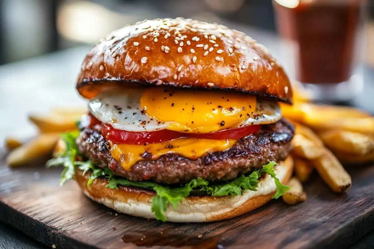 Easy Breakfast Burger Recipe for a Delicious Start