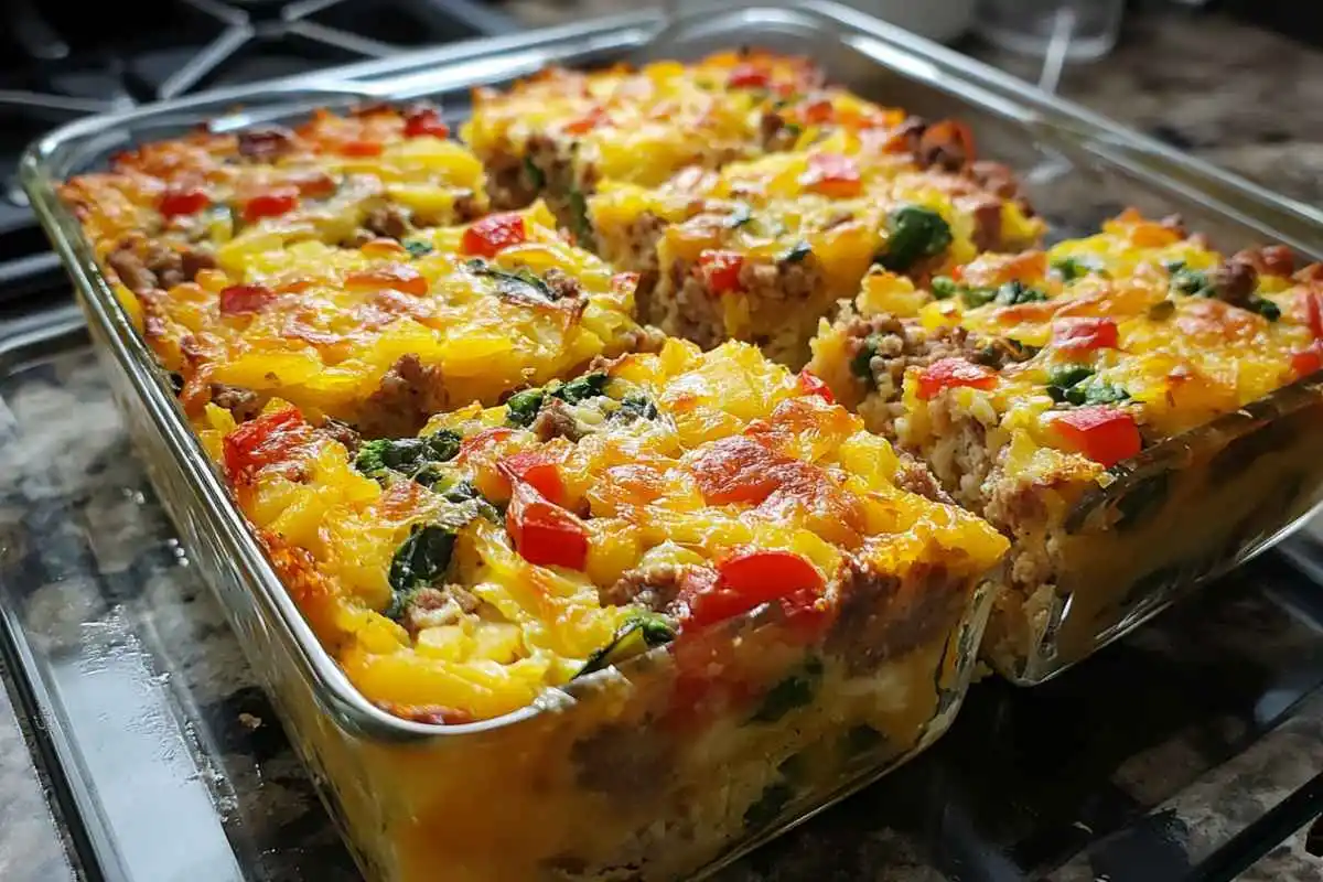 How to Make Pioneer Woman Hashbrown Breakfast Casserole!