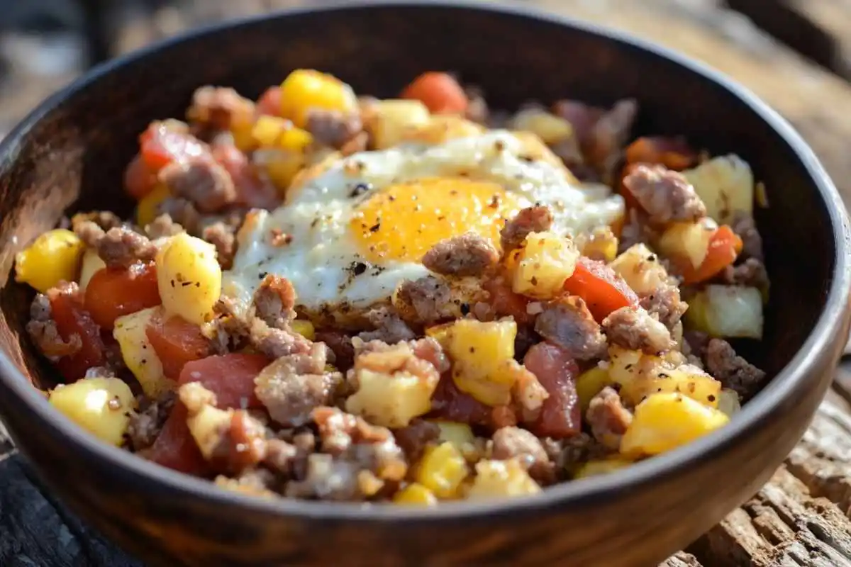 Mountain Man Breakfast Recipe: Quick & Delicious Camping Meal