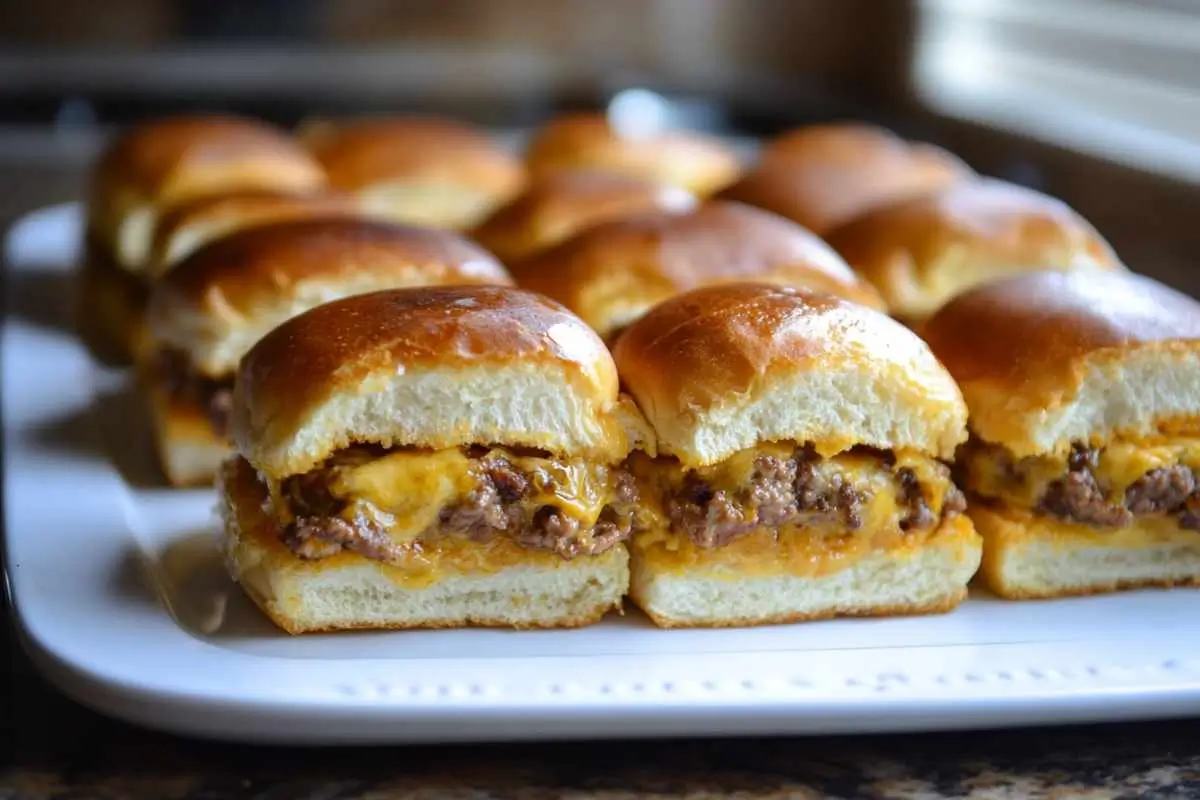 Ultimate Breakfast Slider Recipes: Cheesy & Delicious