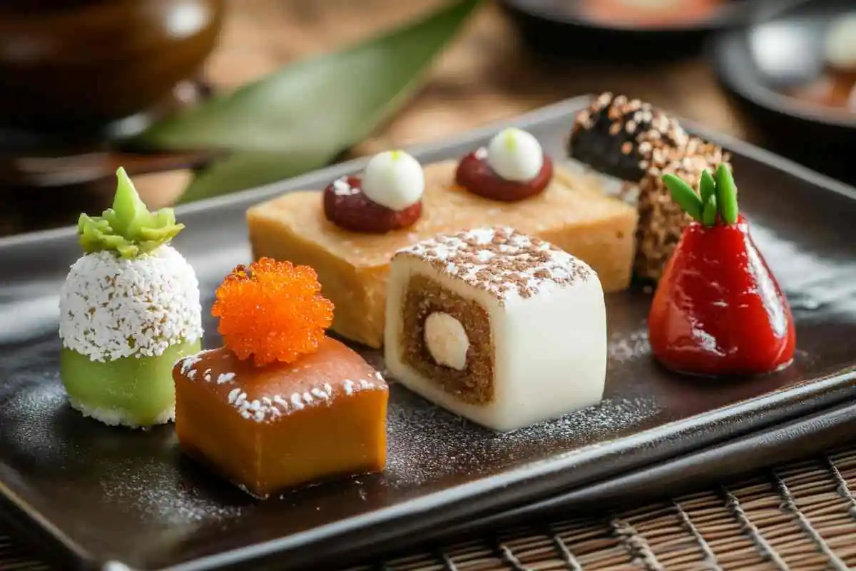 Asian Cuisine Desserts: Discover Sweet Culinary Traditions