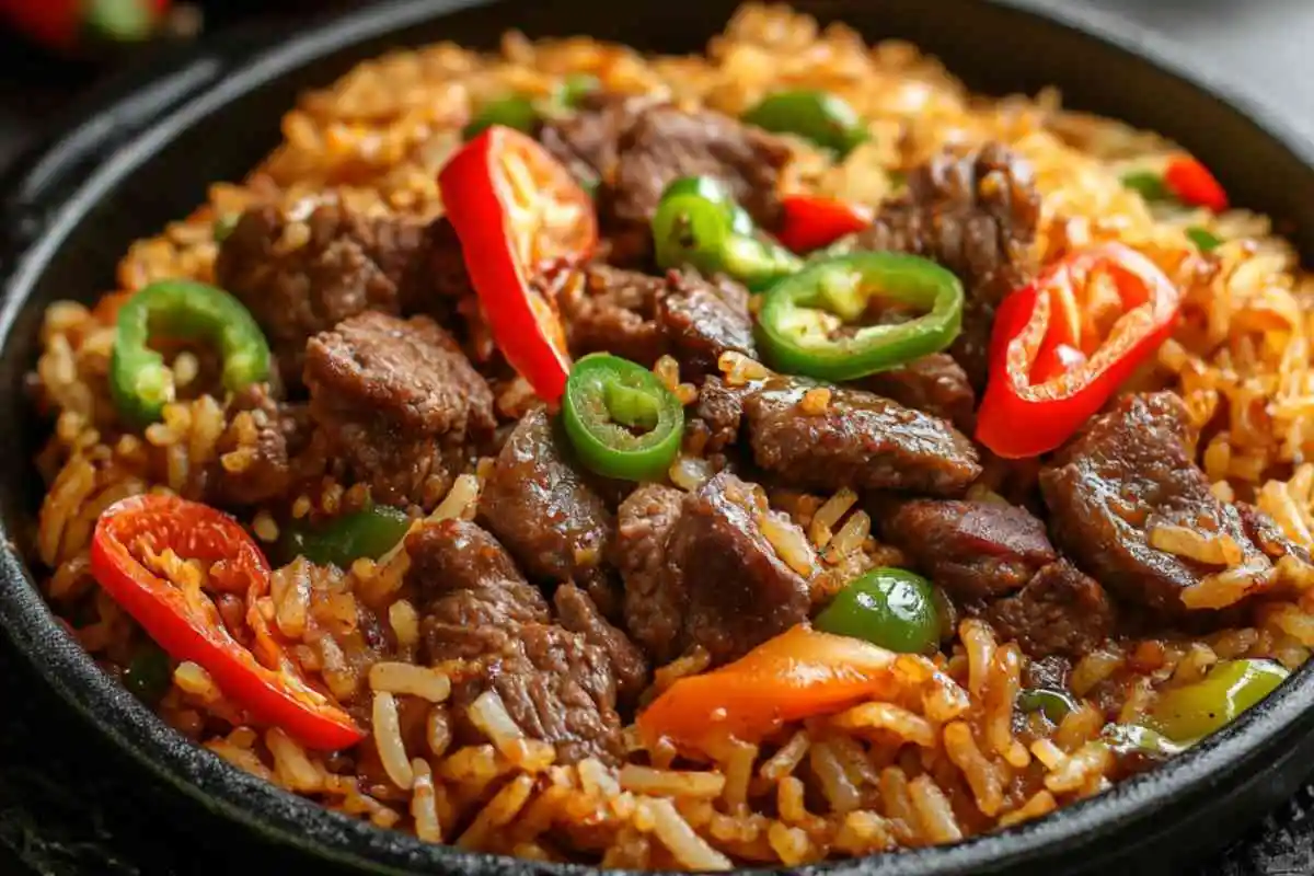 Master the Art of Beef Pepper Rice: A Flavor Explosion in Every Bite