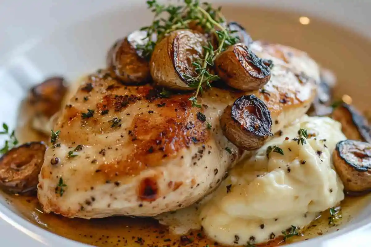 Irresistibly Easy Creamy Boursin Chicken Recipe