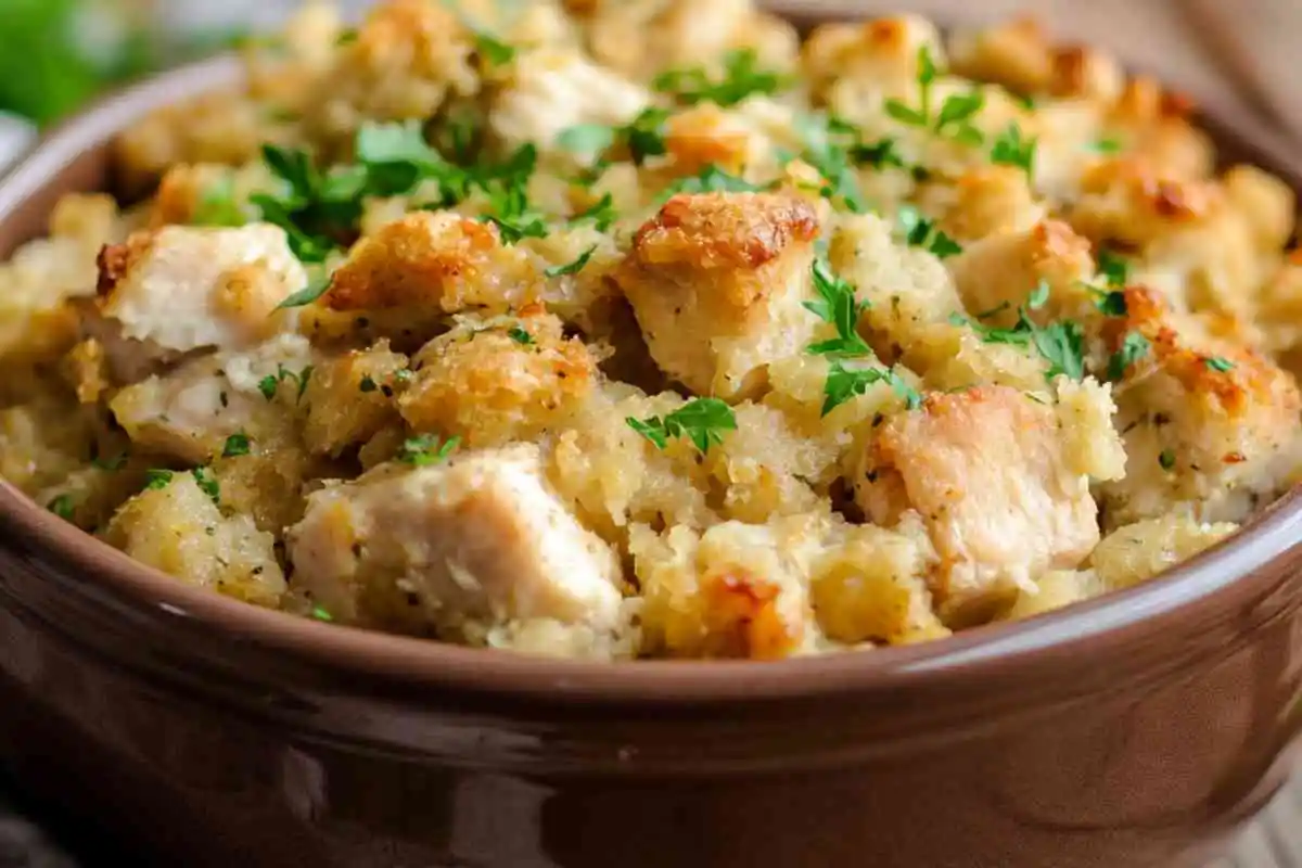 Easy Crockpot Chicken and Stuffing Recipe: Perfect for Busy Weeknights