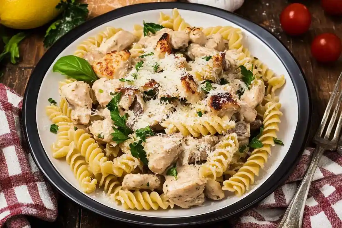 30-Minute Mediterranean Chicken Pasta You Need to Try