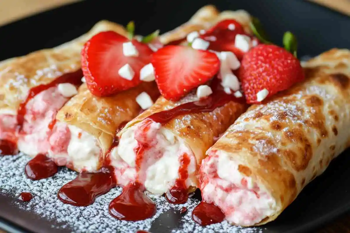 How to Make Strawberry Cheesecake Chimichangas: A Step-by-Step Guide