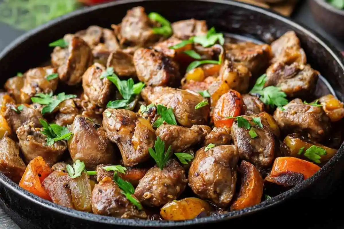 how to make the best fried chicken liver recipes?