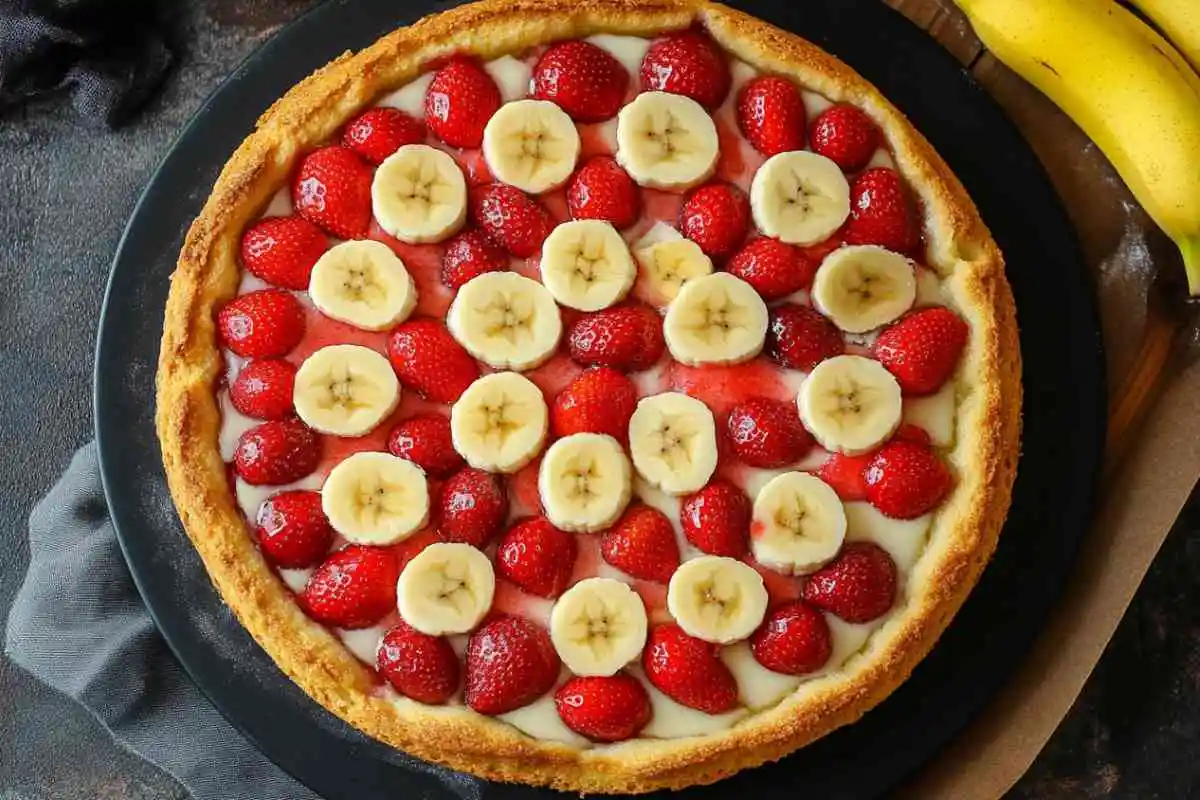 Easy Dessert Recipes with Strawberries and Bananas for Any Occasion