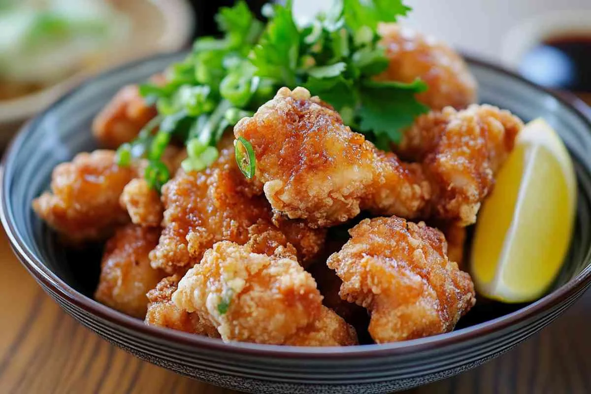 Delicious Homemade Karaage Chicken Recipe