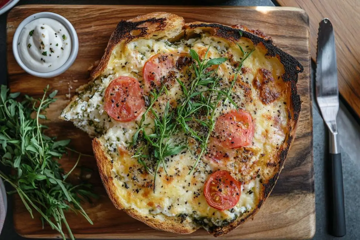 Savory Sourdough Strata: A Hearty Start to the Day