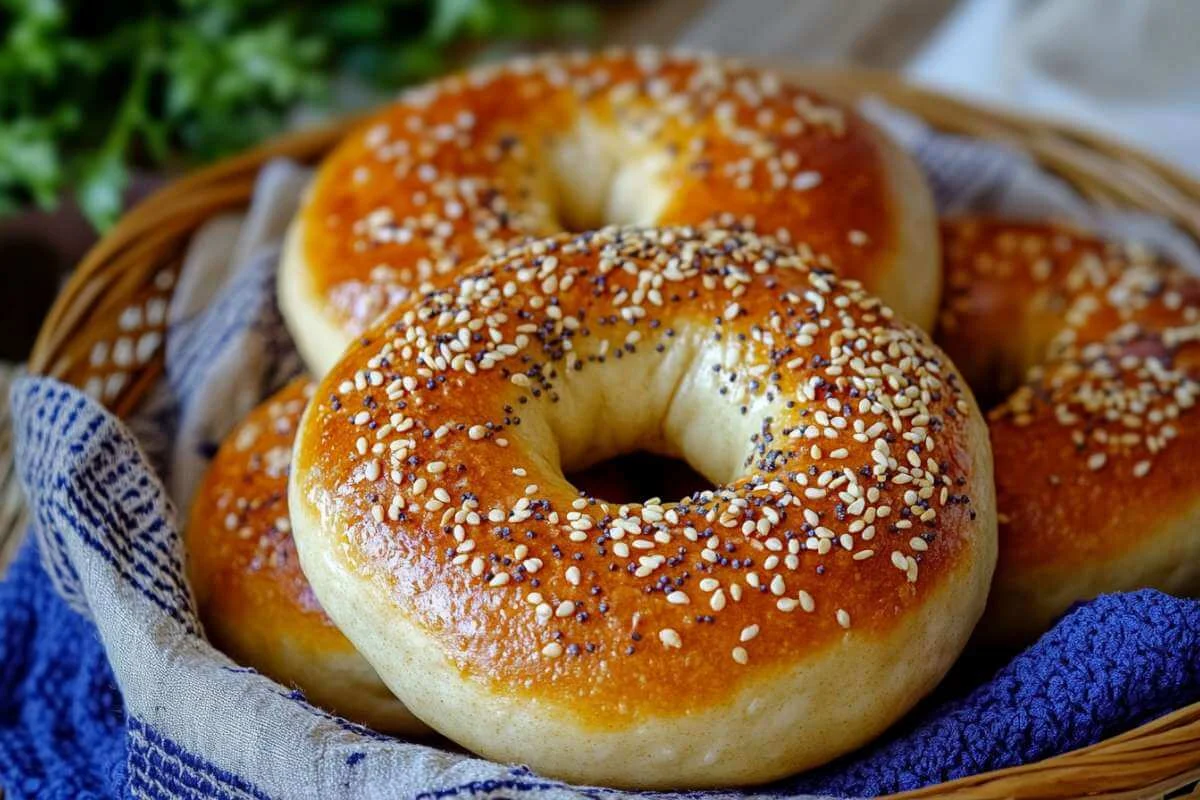 Sourdough Bagels: A Delightful Morning Indulgence