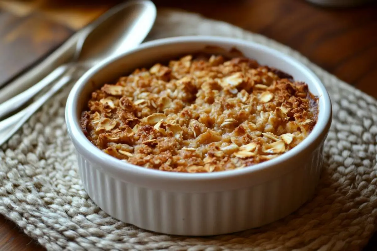 Sourdough Baked Oatmeal: A Comforting and Wholesome Choice