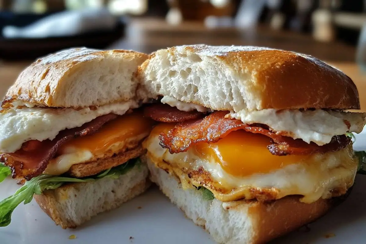 Sourdough Breakfast Sandwiches: Portable and Delicious