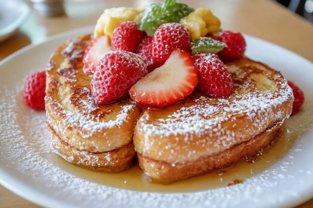 Sourdough French Toast: A Heavenly Indulgence