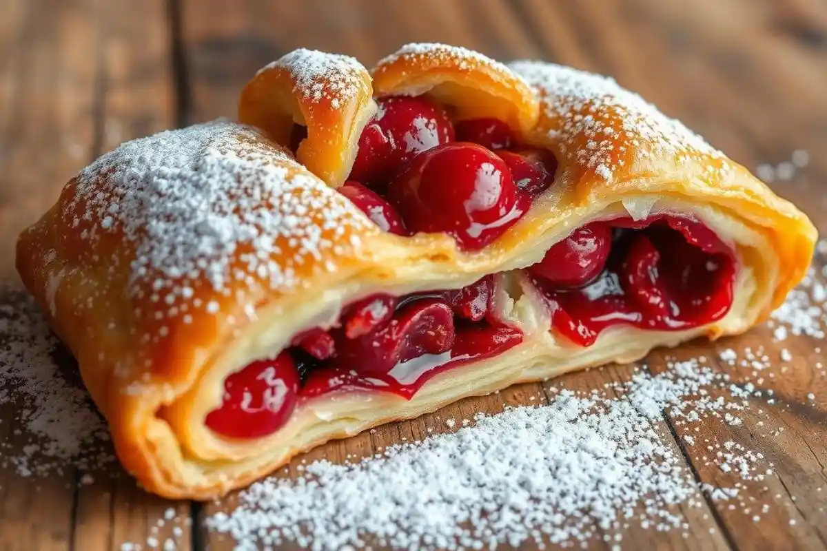 Easy Cherry Puff Pastry Dessert Recipes for Homemade Delight