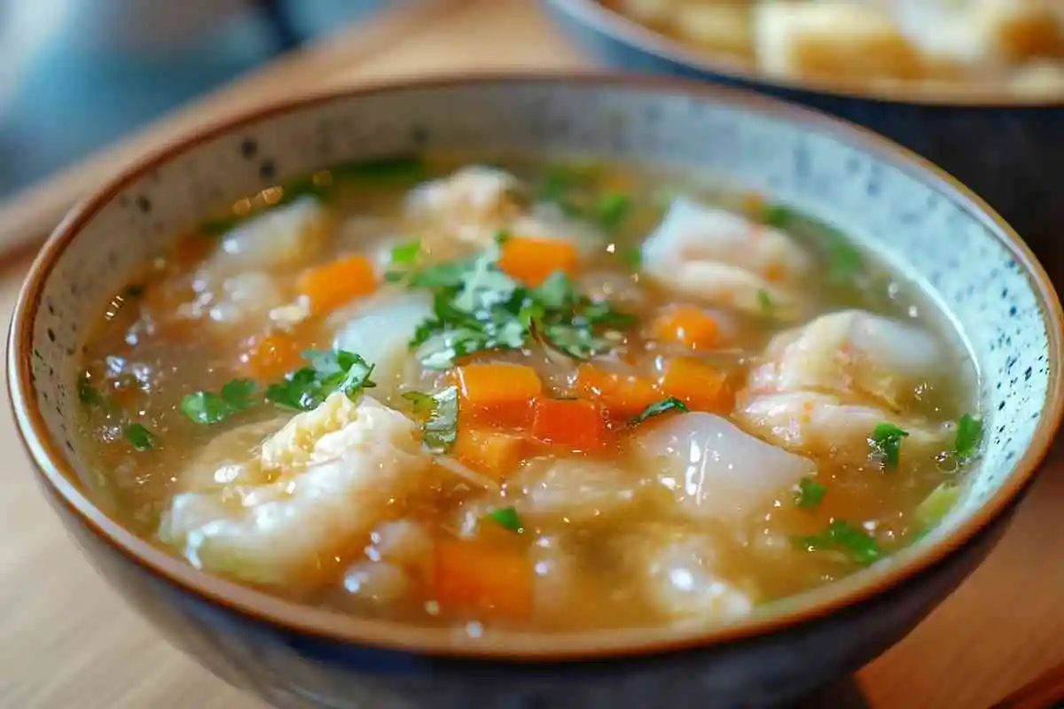 vegan vietnamese sweet soup dessert recipe