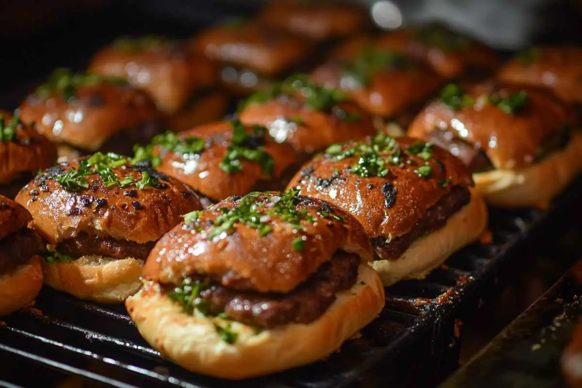 Baking the Sliders to Melty Perfection
