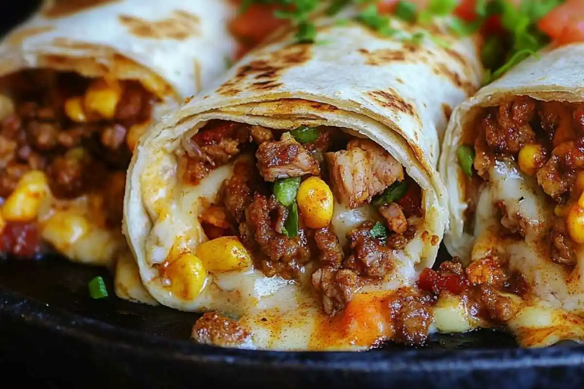 Blackstone Spicy Breakfast Burritos