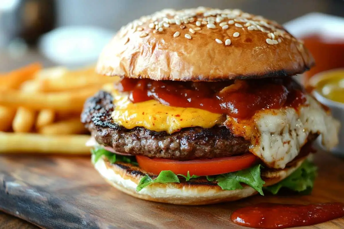 Breakfast Burger Sauces and Condiments