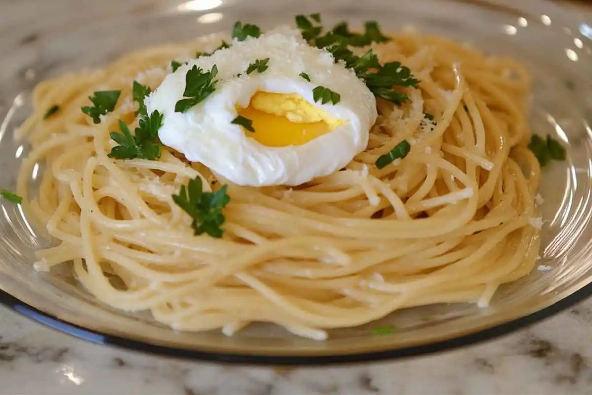 Breakfast Spaghetti