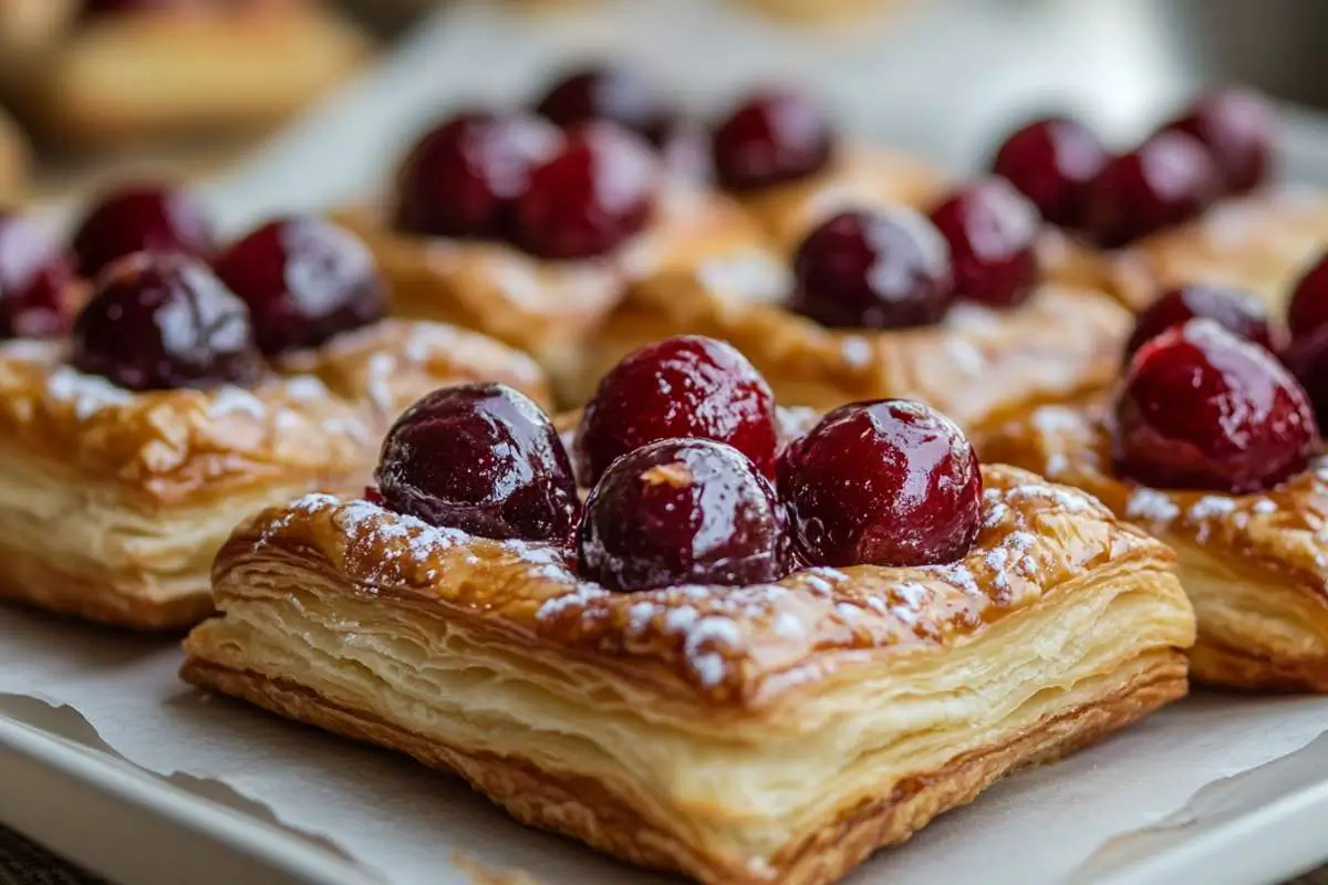 Cherry Puff Pastry Dessert Recipes for Beginners
