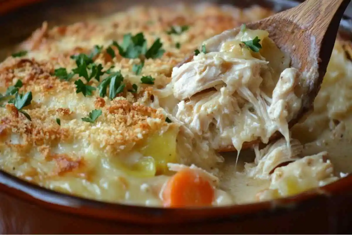Chicken Casserole in 5 Simple Steps