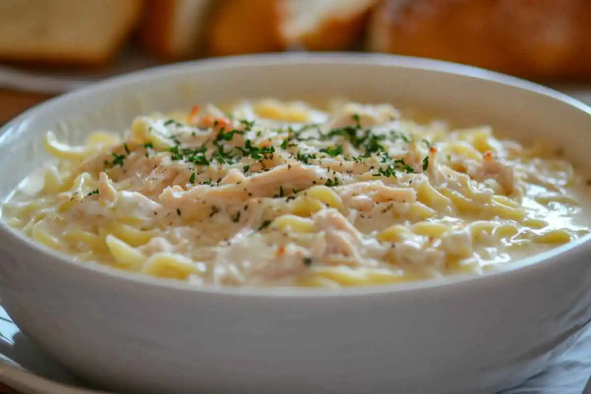 Cream Cheese Scrambled Eggs