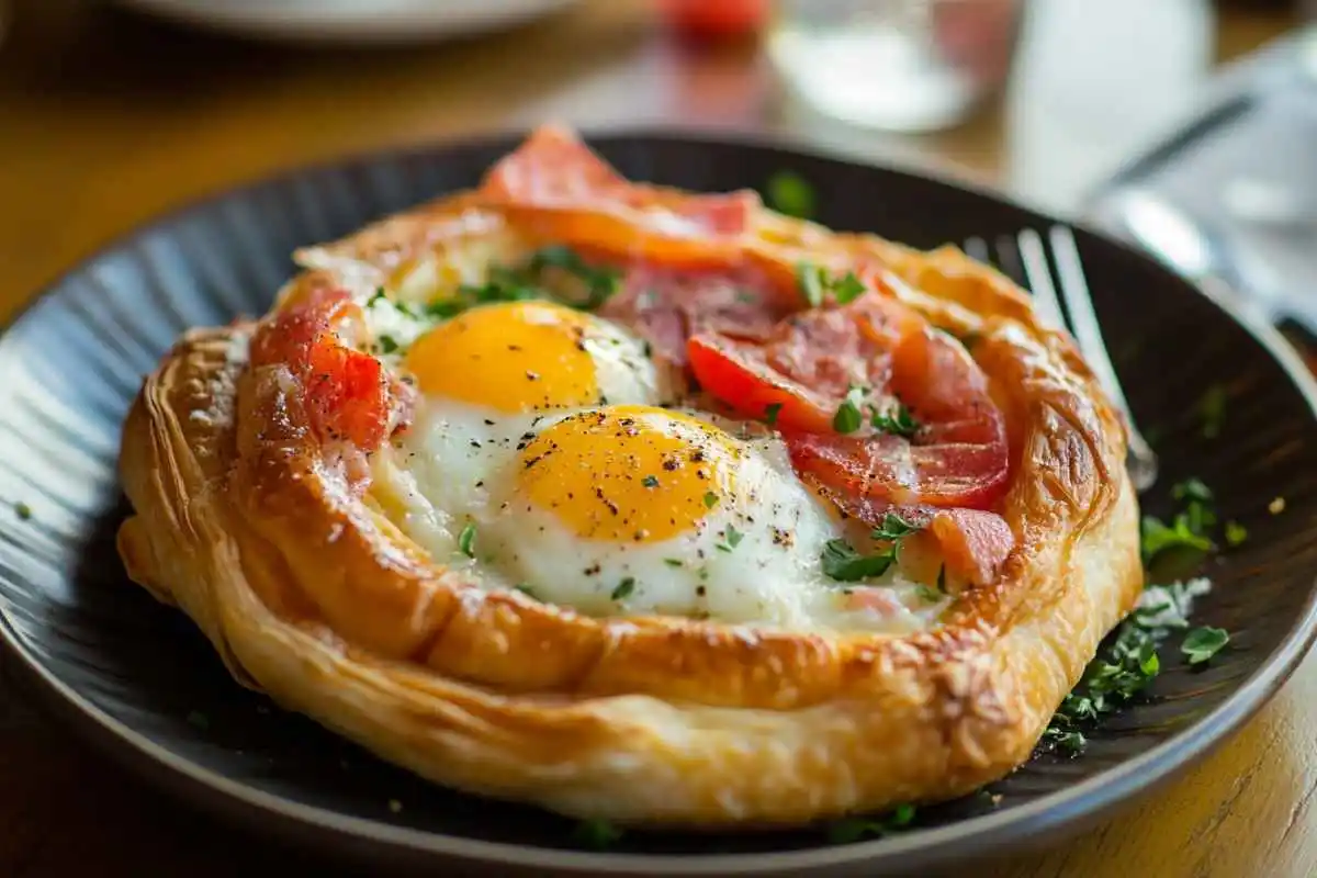 Cream Cheese and Jam Puff Pastry Danishes