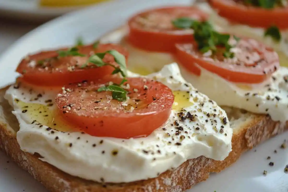Cream Cheese at Breakfast