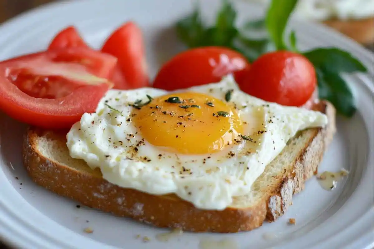 Creamy Scrambled Eggs