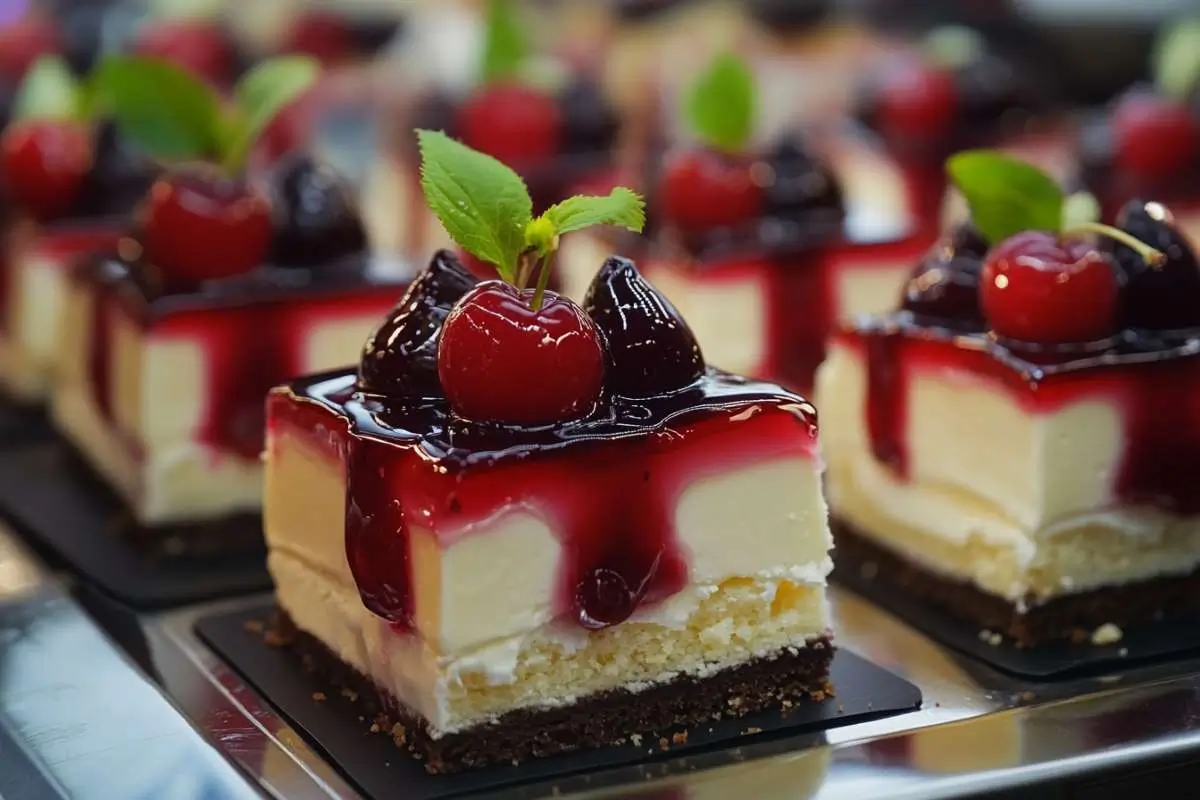 Creative Twists on Traditional Cherry Pastries
