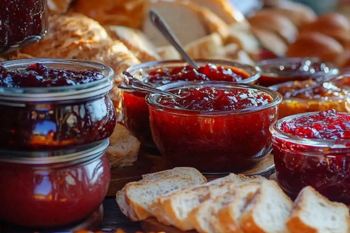 Delicious Jams and Preserves