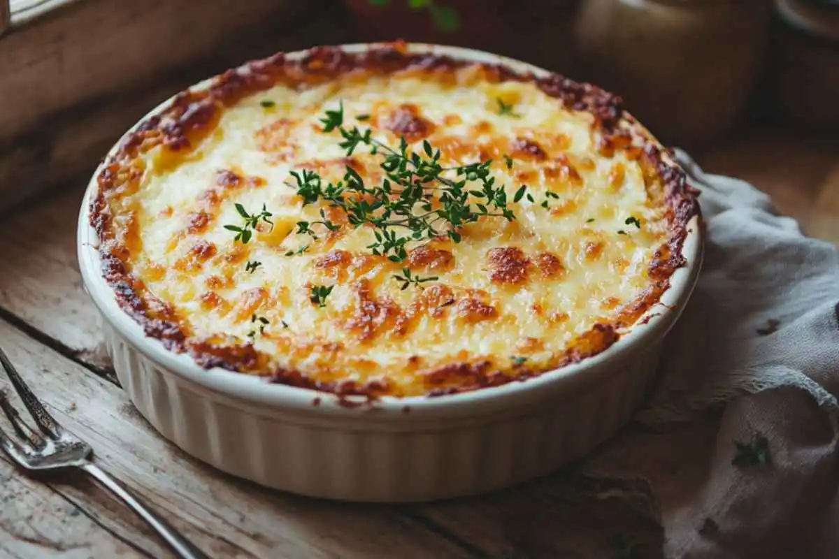 _Eggless Sausage Hashbrown Breakfast Casserole
