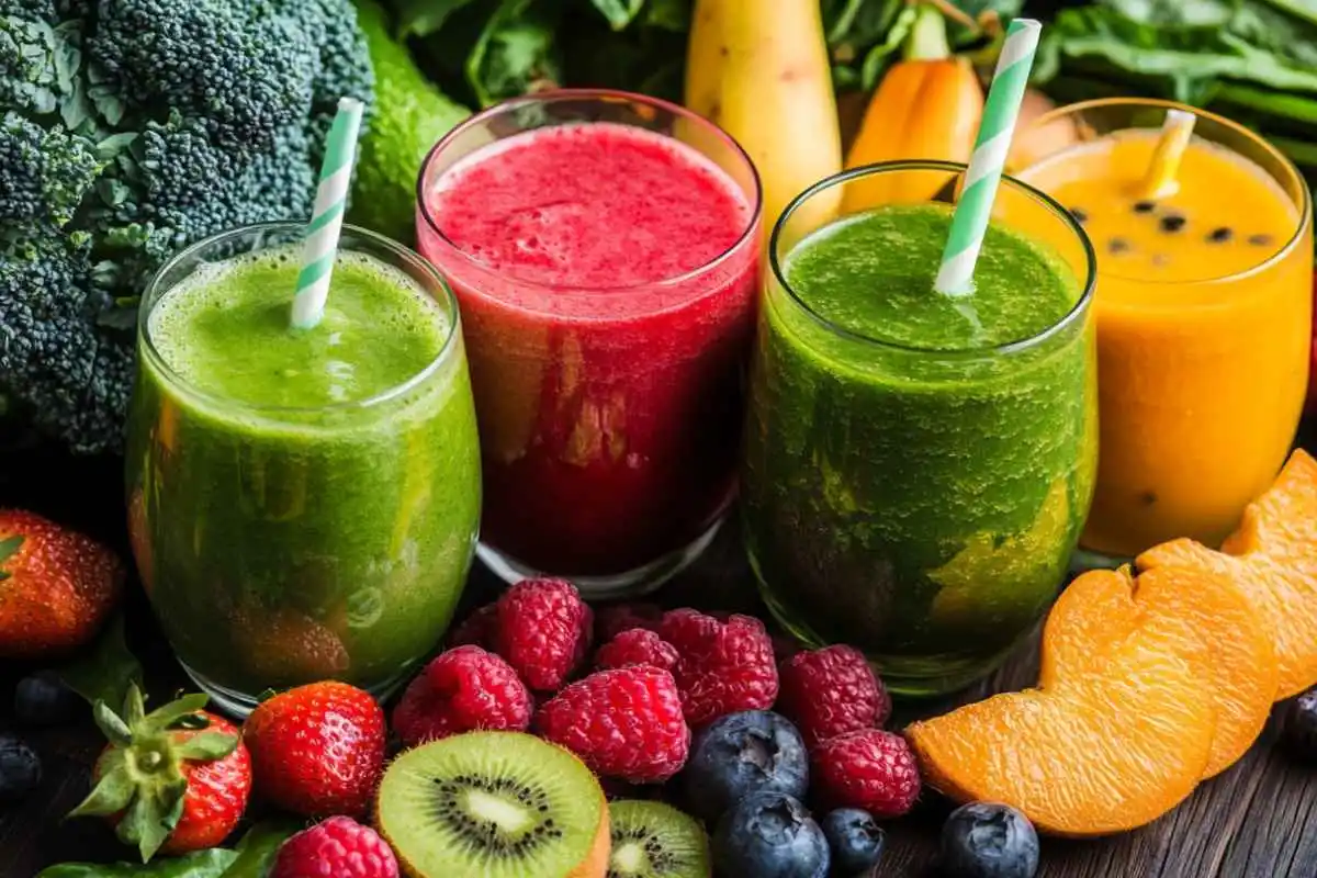 Fruits and Vegetables for Nutritious Smoothies