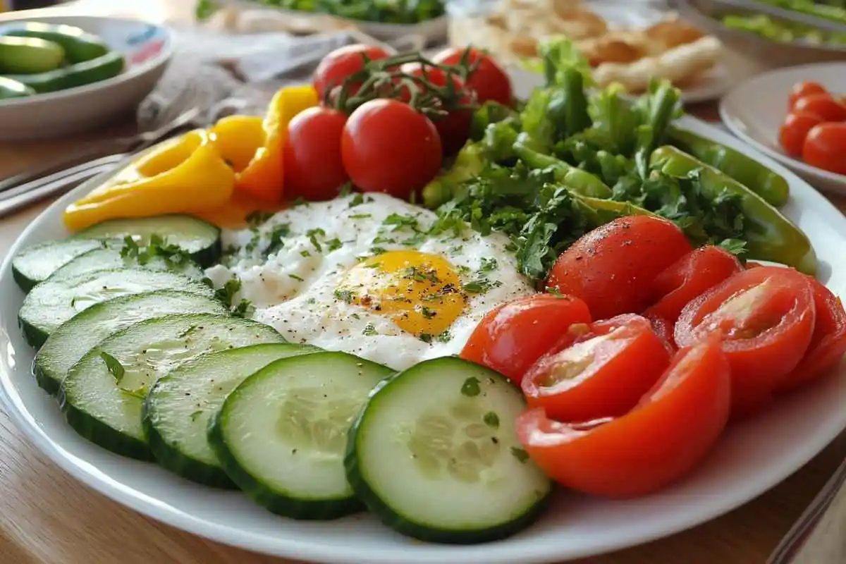 Key Ingredients in a Turkish Breakfast Spread