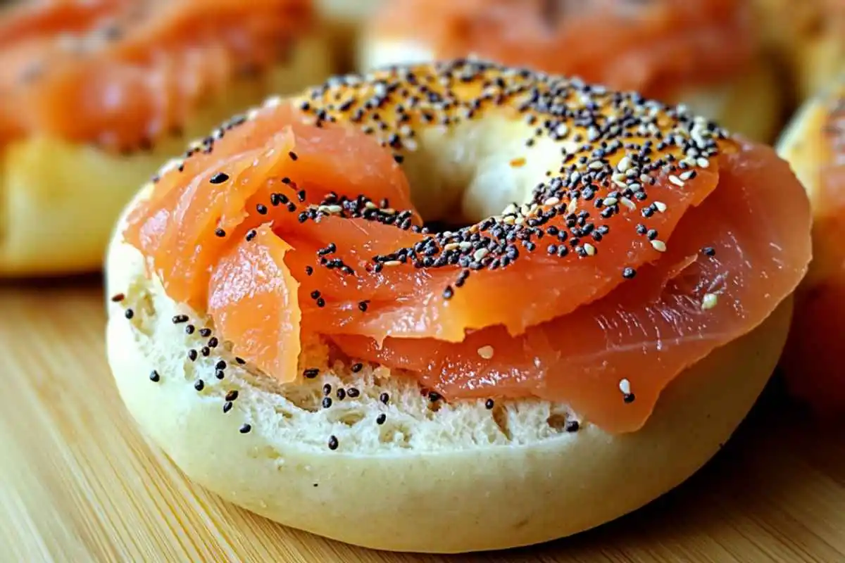 Lox Bagel Nutrition and Health Benefits