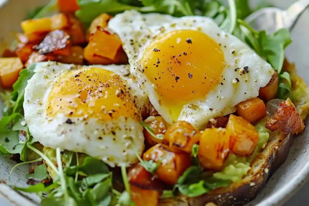 Macro friendly breakfast
