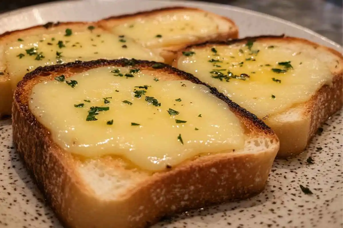 _ Savory Butter Toast
