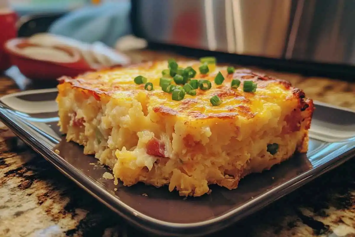 Thawing and Prepping the Hash Browns