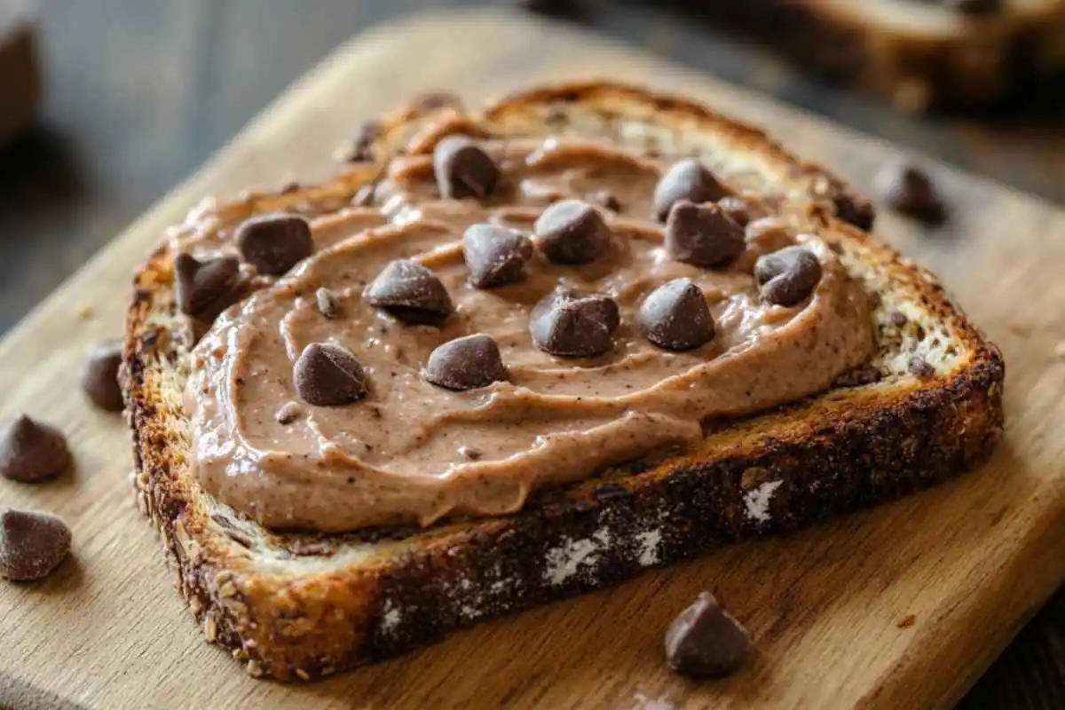 Toast and Cookie Butter