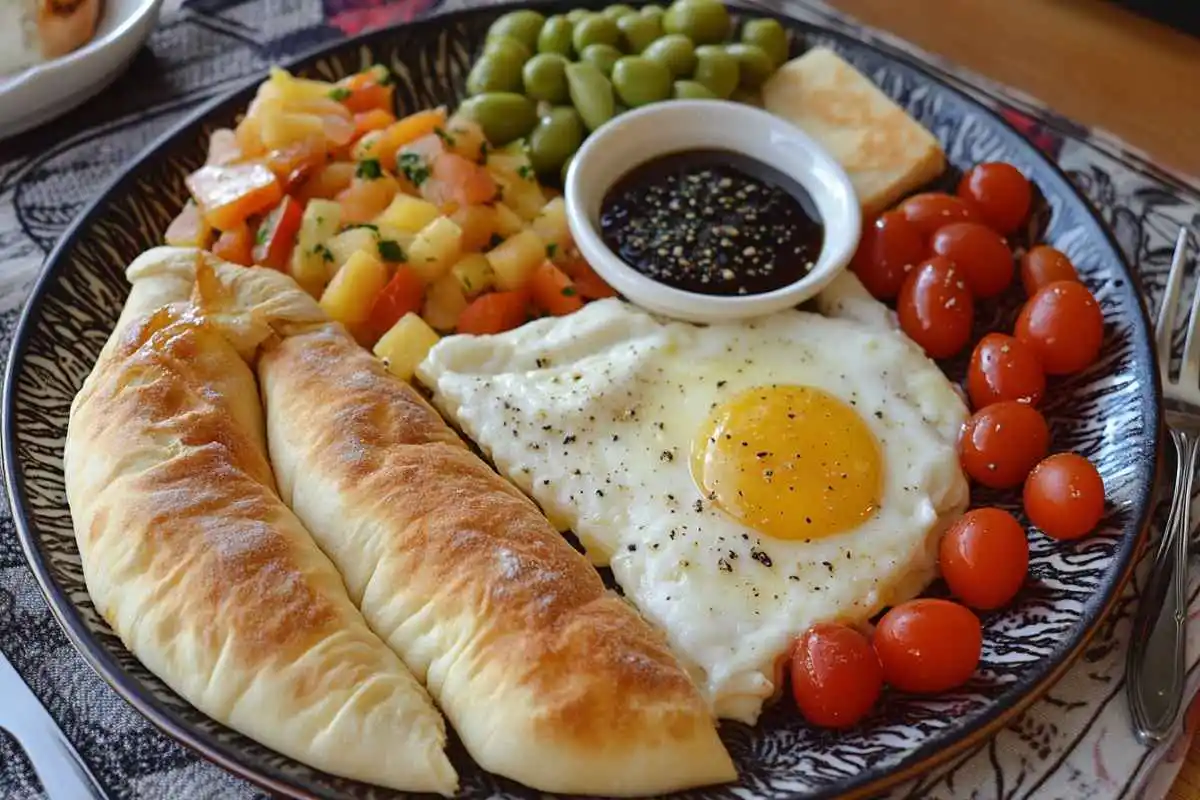 Turkish breakfast