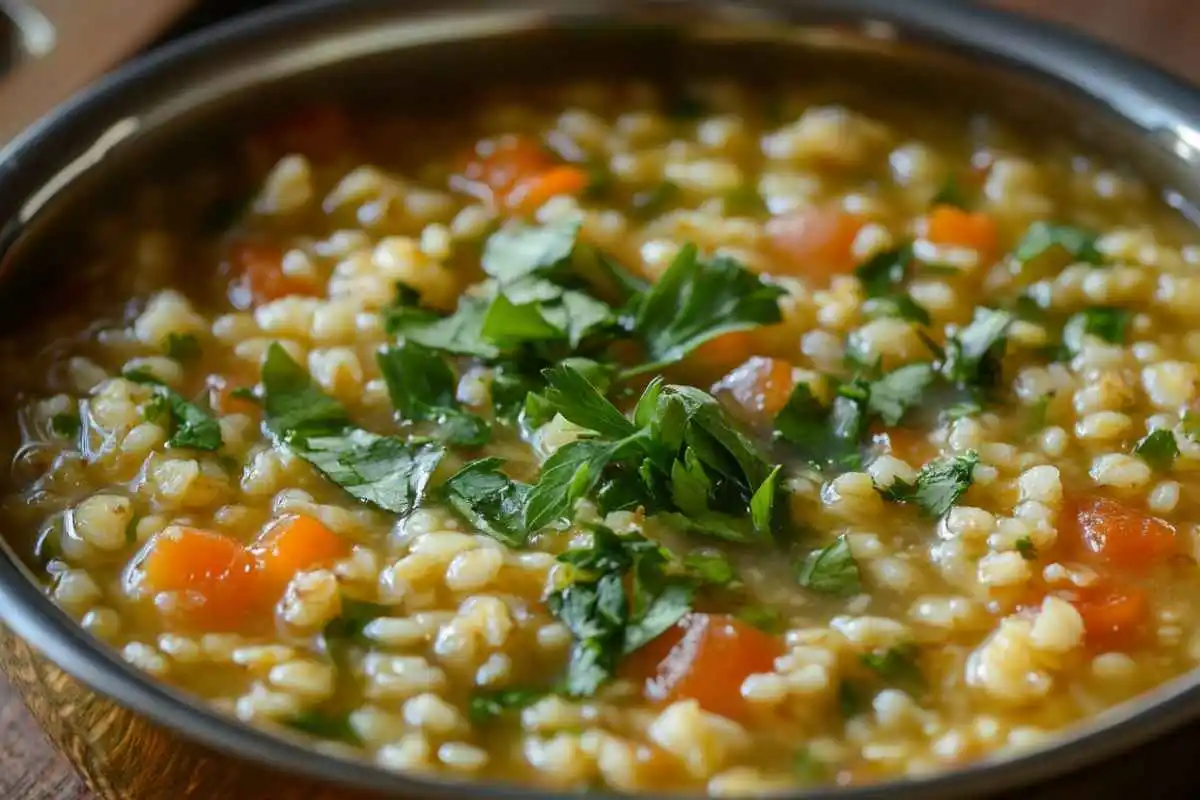 What is Barley Porridge