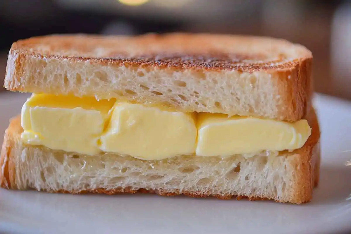 butter tosty