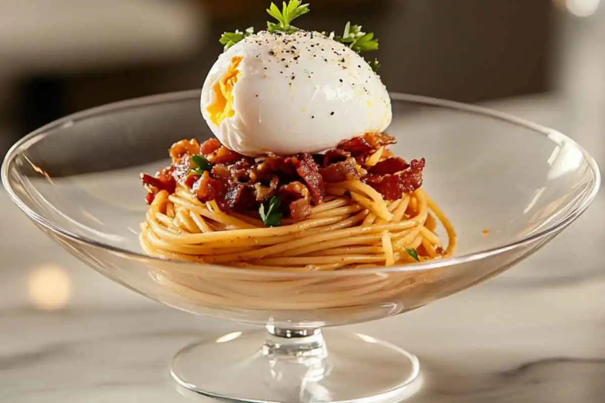 enjoy spaghetti for breakfast