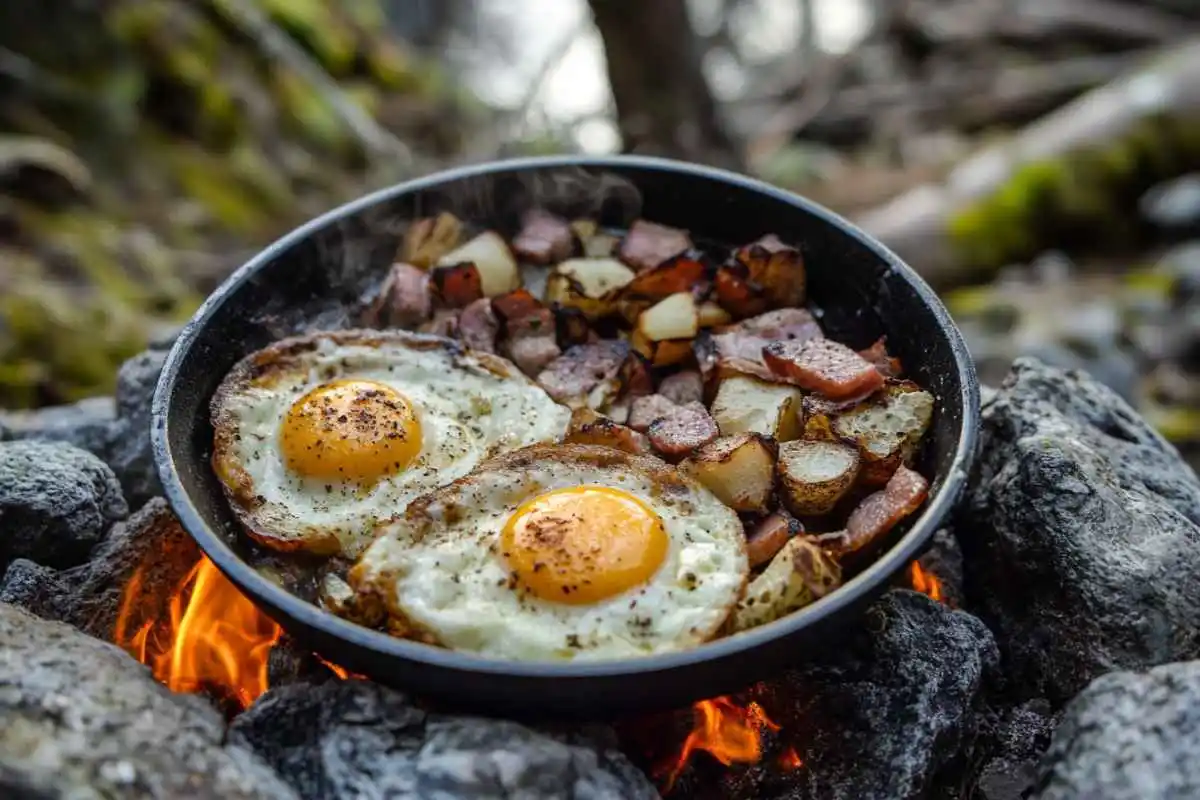 mountain man breakfast recipe Step-by-Step Instructions