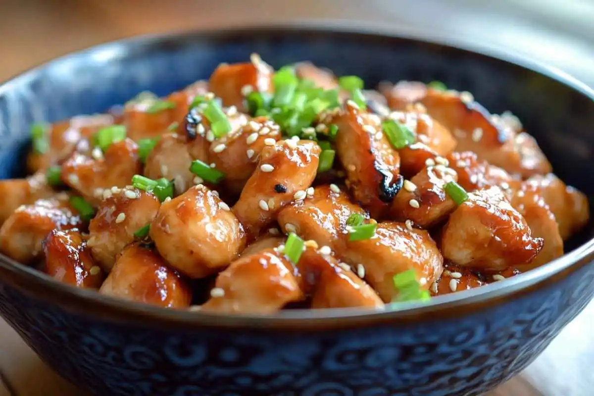 Best Soy Garlic Chicken