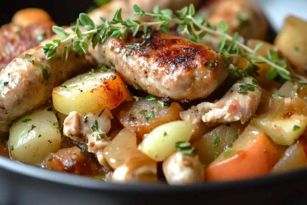 Chicken Apple Sausage Patties