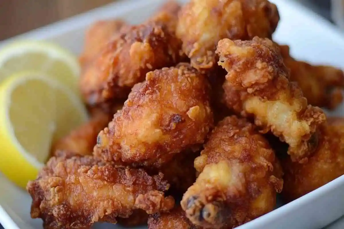 Deep fried chicken