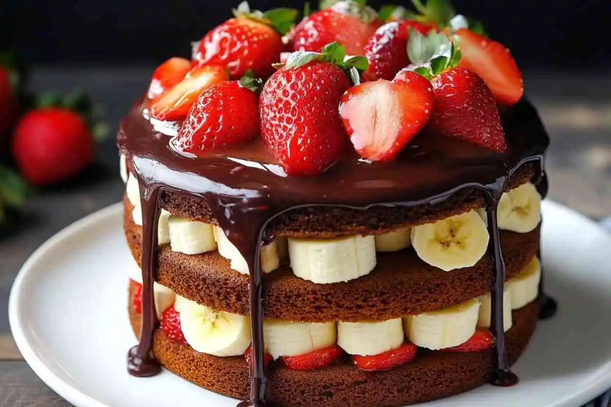 Easy Dessert Recipes with Strawberries and Bananas