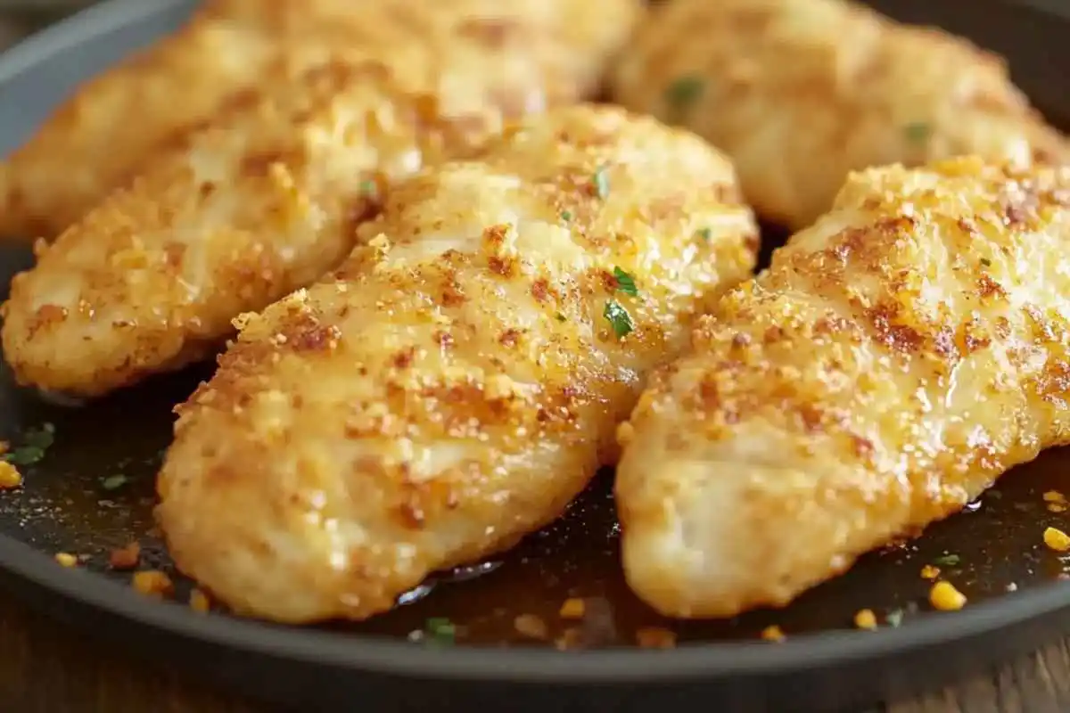 Evolution of Chicken Tenders
